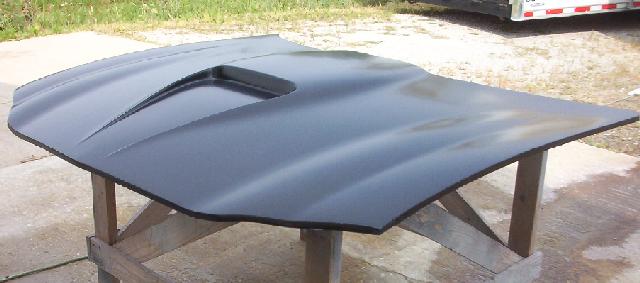 98-02 Camaro SS Style Hood (Pin On)