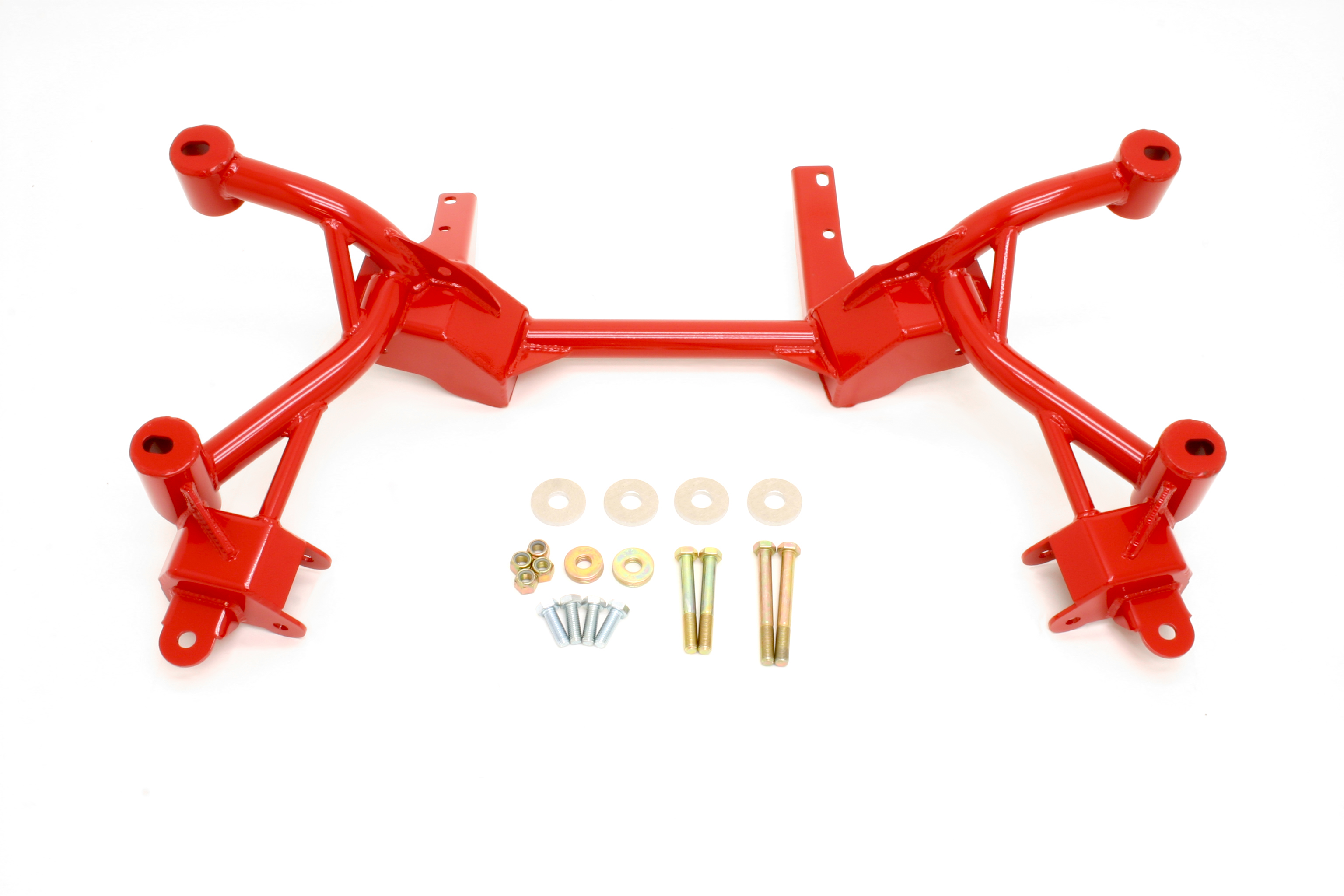 82-92 Fbody BMR Fabrication Tubular K-Member w/o Motor Mounts - Pinto Manual Rack Mounts