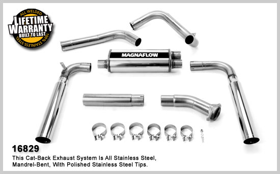 83-92 Firebird Trans Am Magnaflow Exhaust System