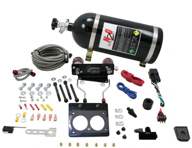 93-97 Nitrous Outlet LT1 52mm Plate System (10lb Bottle)