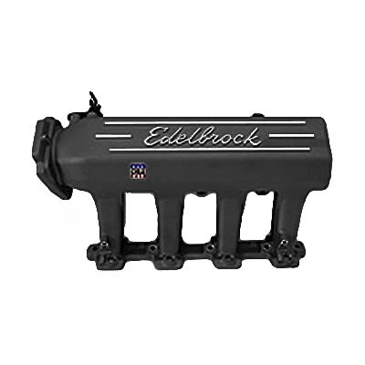 LS1 Edelbrock Pro-Flo XT EFI Intake Manifold (Black Powder Coat Finish)