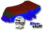 2010+ Camaro SS EBC Bluestuff NDX Full Race Brake Pads (Fronts)