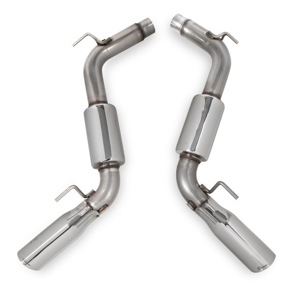 2014-2015 Camaro SS 6.2L Hooker Blackheart Axleback Exhaust System - With Mufflers