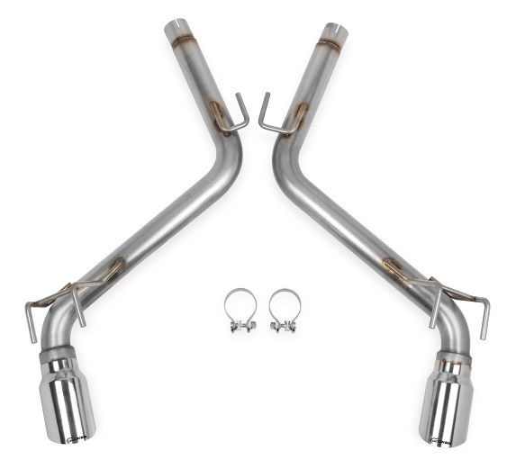 2014-2015 Camaro V6 Hooker Headers 2.5" Axleback Exhaust System (No Mufflers)