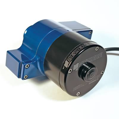 Meziere High Flow Remote Electric Water Pump - Blue