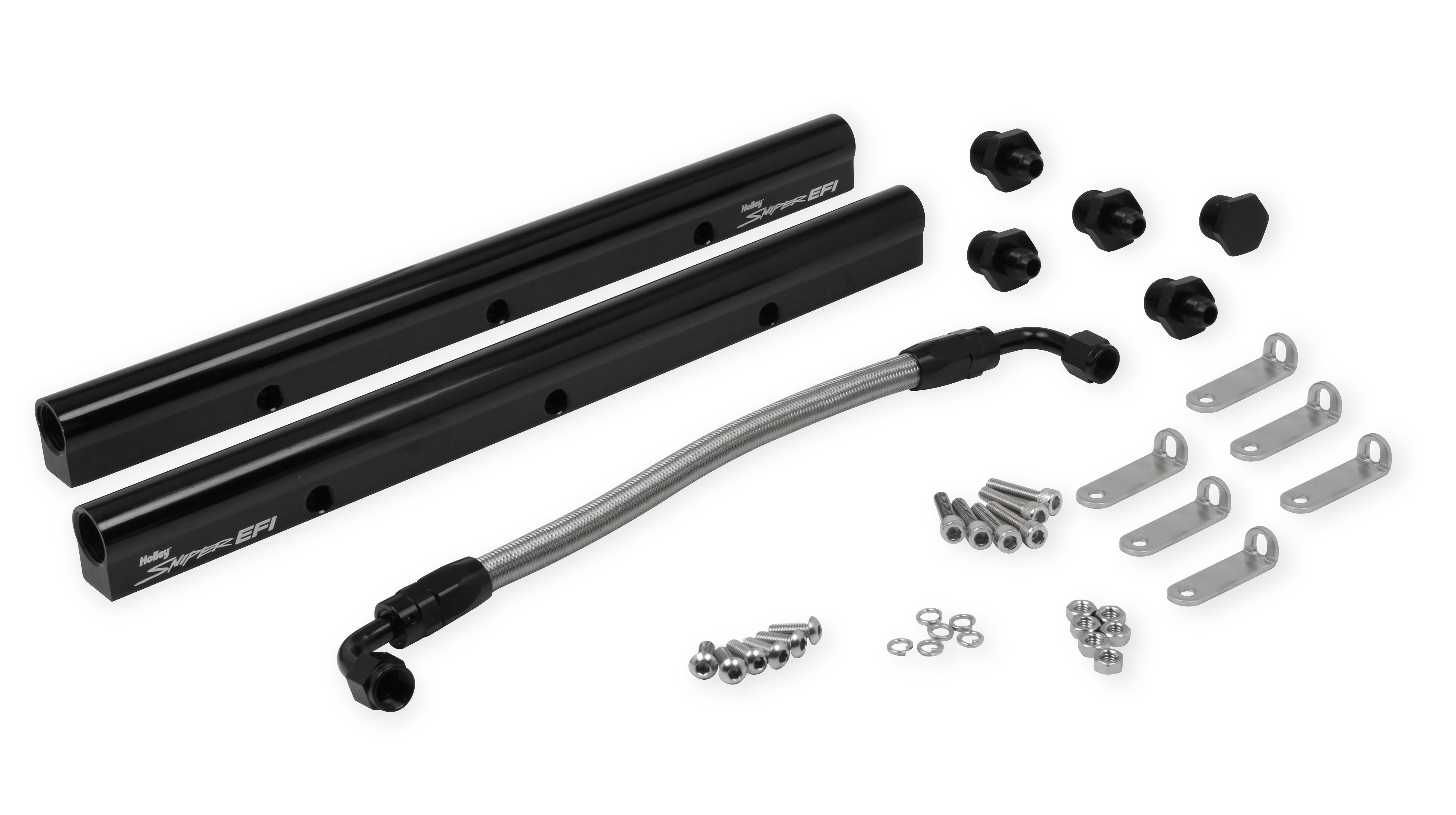 LS3/L92 Holley Sniper Fuel Rail Kit - For Sniper Intake Manifolds