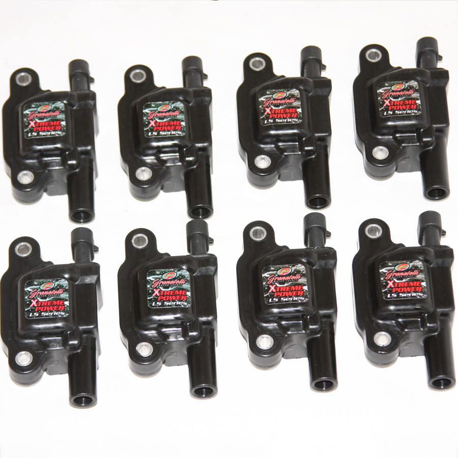 LS2/LS3/LS7/LS9/LSA Granatelli Motorsports 80KV Ignition Coil Packs