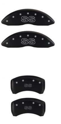 98-02 Camaro Matte Black Camaro SS MGP Caliper Covers