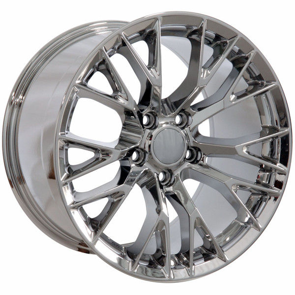 OE Wheels Corvette C7 ZO6 Replica Wheel - Chrome 18x8.5" (56mm Offset)