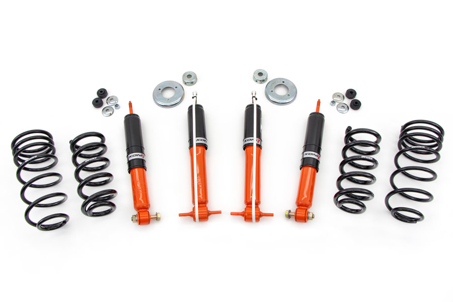 93-02 Fbody UMI Performance Koni STR.T Shock & Lowering Spring Kit