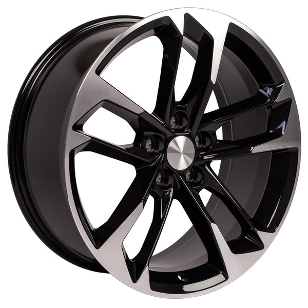 OE Wheels Camaro 5th & 6th Gen 50th Anniversary CV29 Wheel - Black 20x8.5" (25mm Offset)