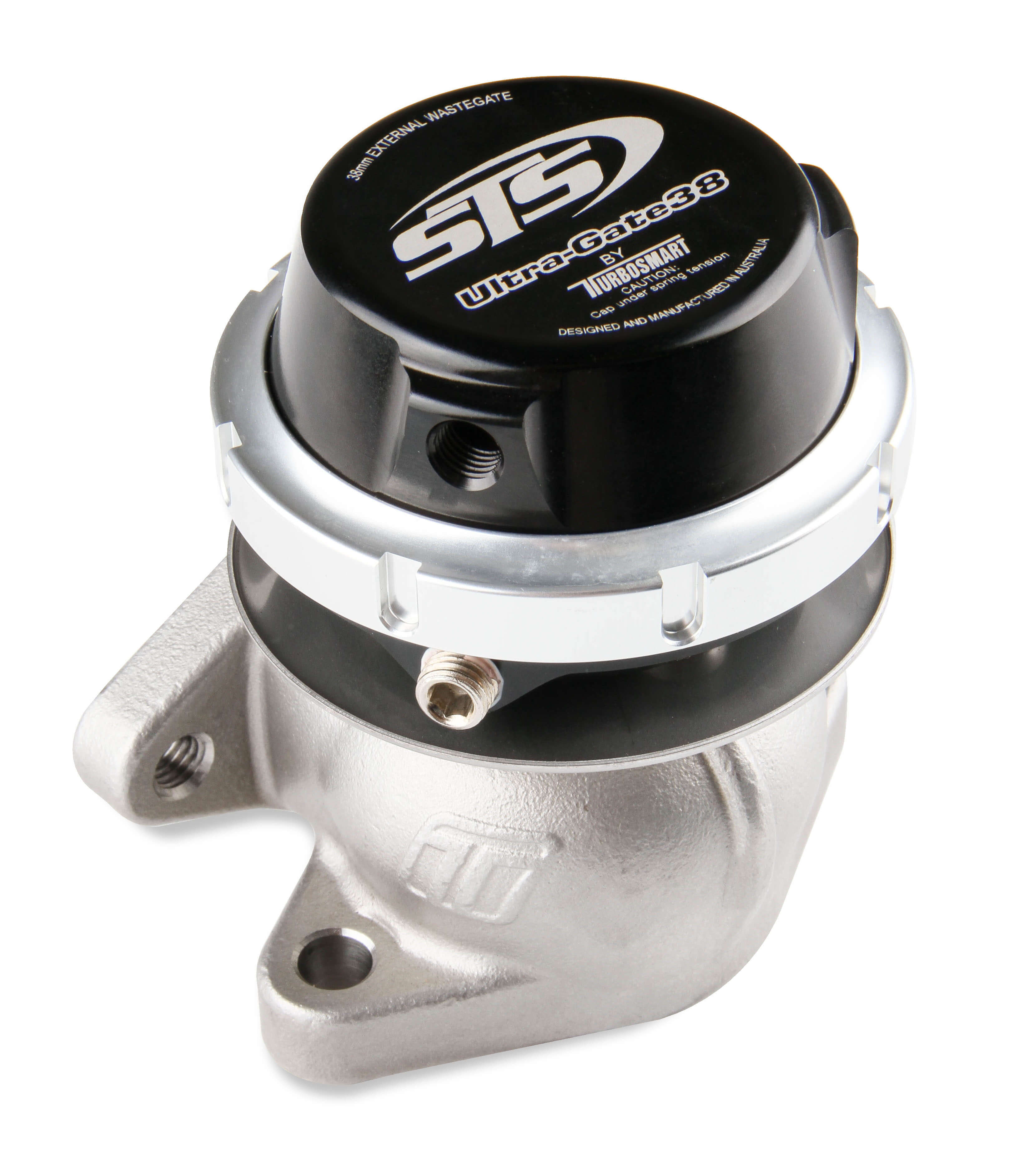 STS Turbo External Wastegate - 38mm 5psi Black