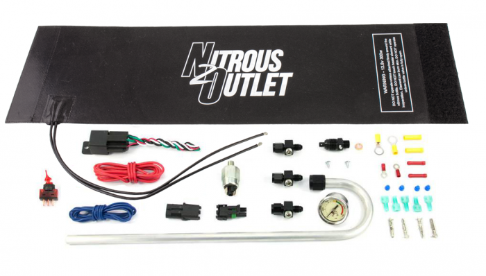 Nitrous Outlet X-Series Stage 1 Accessory Package for 4AN Systems