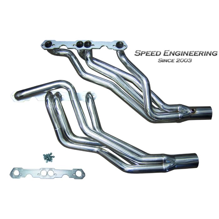 93-97 LT1 Fbody Speed Engineering 1 3/4" Long Tube Headers