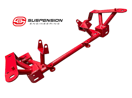 98-02 Fbody Speed Engineering K-Member w/OE Mounts - Red