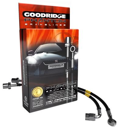 2010-2013 Camaro SS Goodridge Stainless Phantom Brake Line Kit