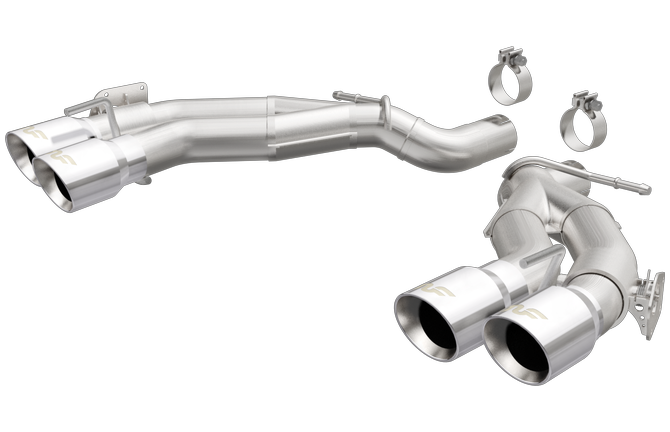 2016+ Camaro SS 6.2L V8 Magnaflow Race Axle Back Exhaust w/Quad Polished Tips