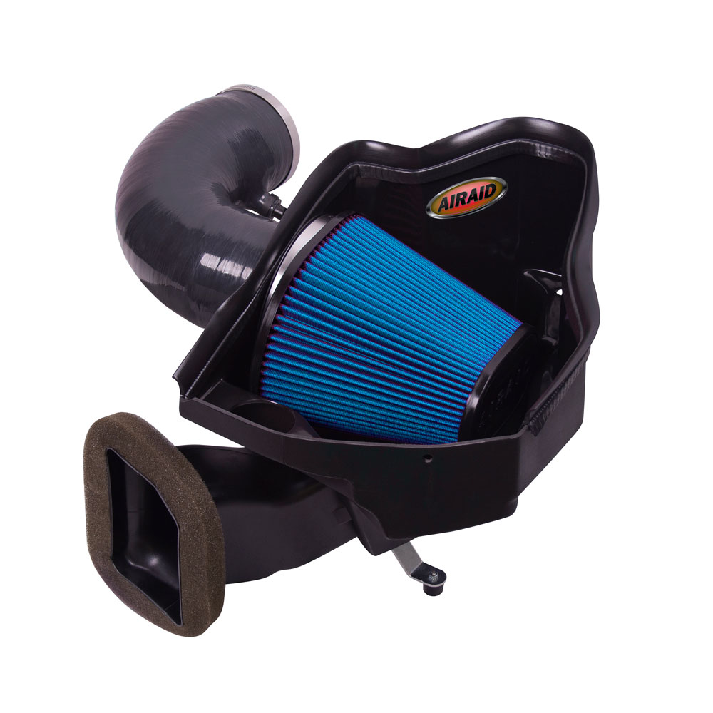 2012+ Camaro ZL1 V8 AIRAID Synthamax MXP Carbon Fiber Cold Air Intake w/Blue Filter