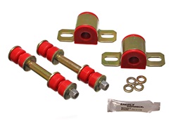 82-02 Fbody Energy Suspension 19mm Polyurethane Rear Swaybar Bushing Kit w/Endlinks - Red