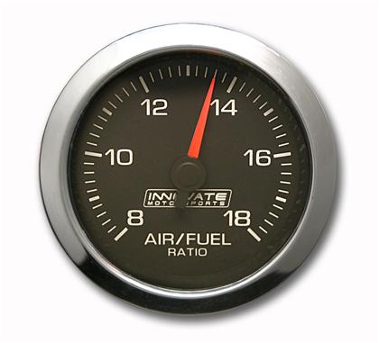 Innovate Motorsports G5 Air/Fuel Gauge (G5 Black Face Chrome Bezel Gauge)