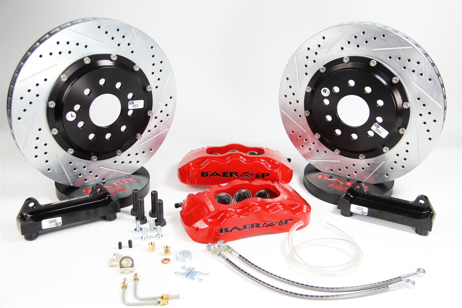 93-02 F-Body Baer Claw Pro-Plus Disc Brake Kit