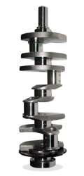 LS Series Manley Pro Series Light Weight Crankshaft - (4.000" Stroke/6.125" Rod Length/24 Tooth Reluctor Wheel)