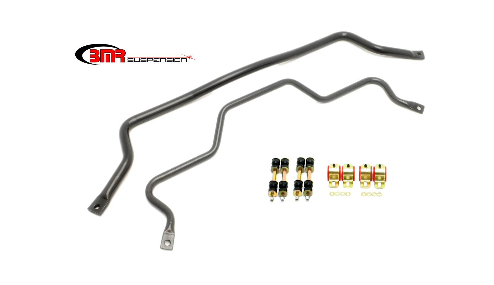 93-02 Fbody BMR Front and Rear Swaybar Kit w/Bushings