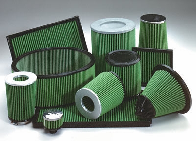 93-97 LT1/V6 Green High Perf. Air Filter