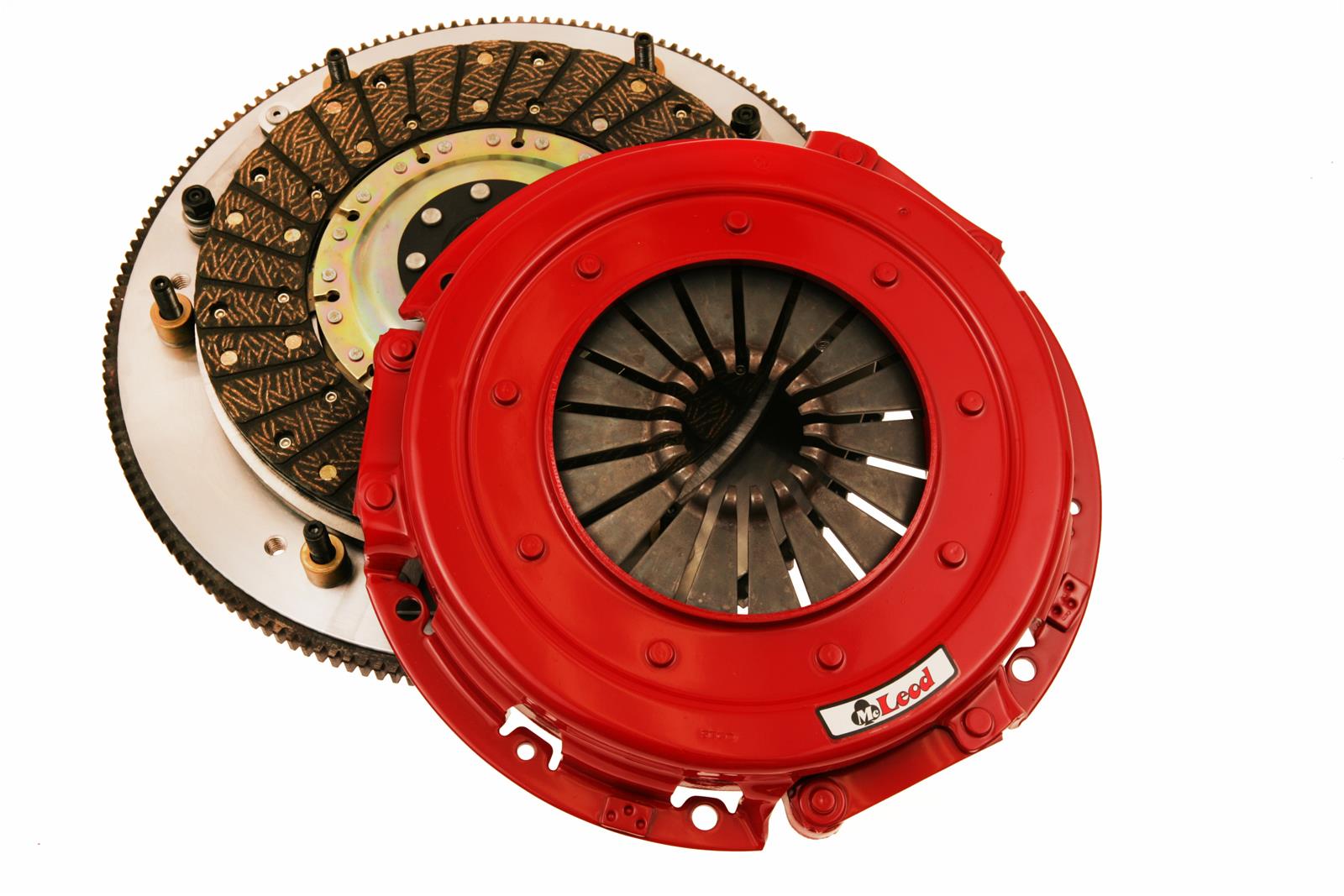 98-02 LS1 McLeod Original Street Twin Clutch with Steel FW