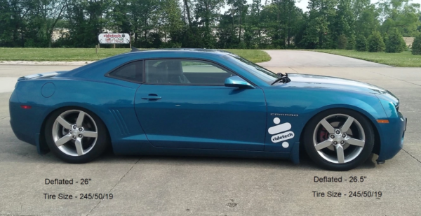 2010-2015 Camaro Ridetech Air Suspension System HQ Series - Image 2